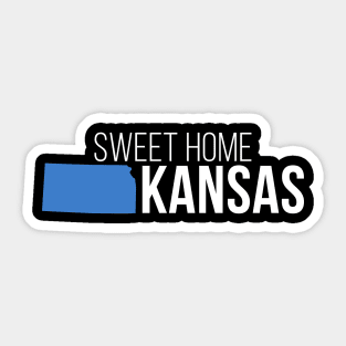 Kansas Sweet Home Sticker